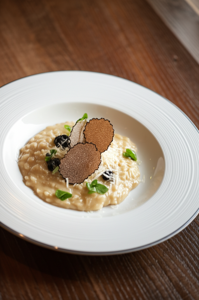 Truffle Risotto